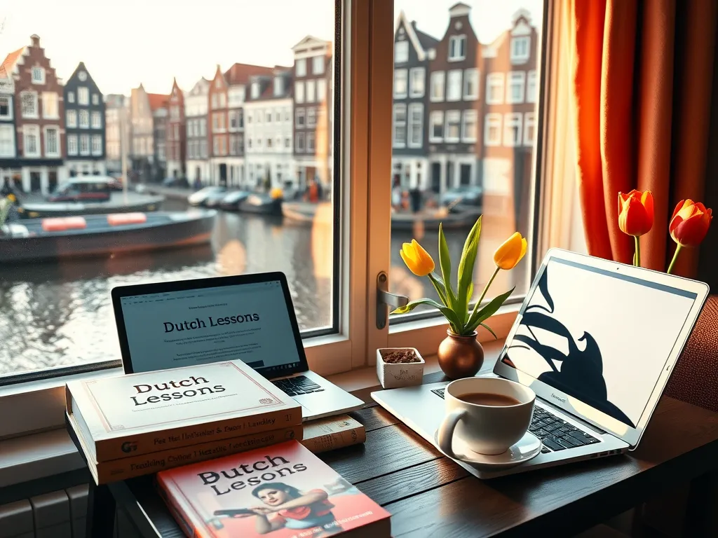 Discover Amsterdam Dutch Lessons & Courses Online