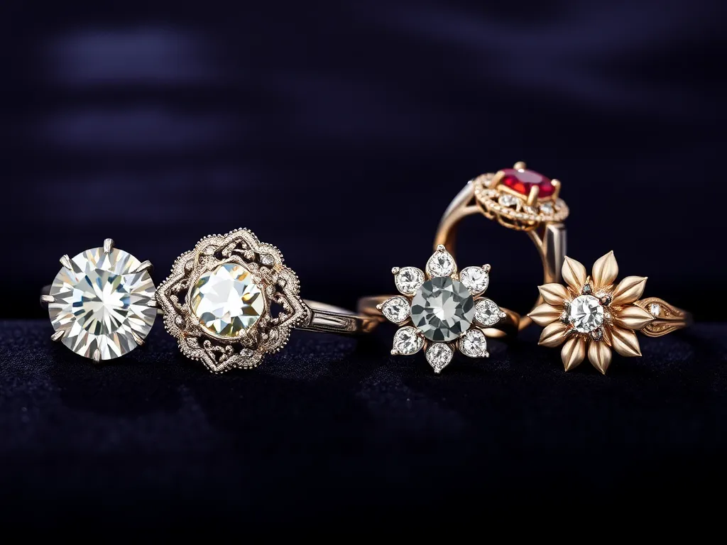 Explore Stunning Engagement Rings: A Guide to Your Selection