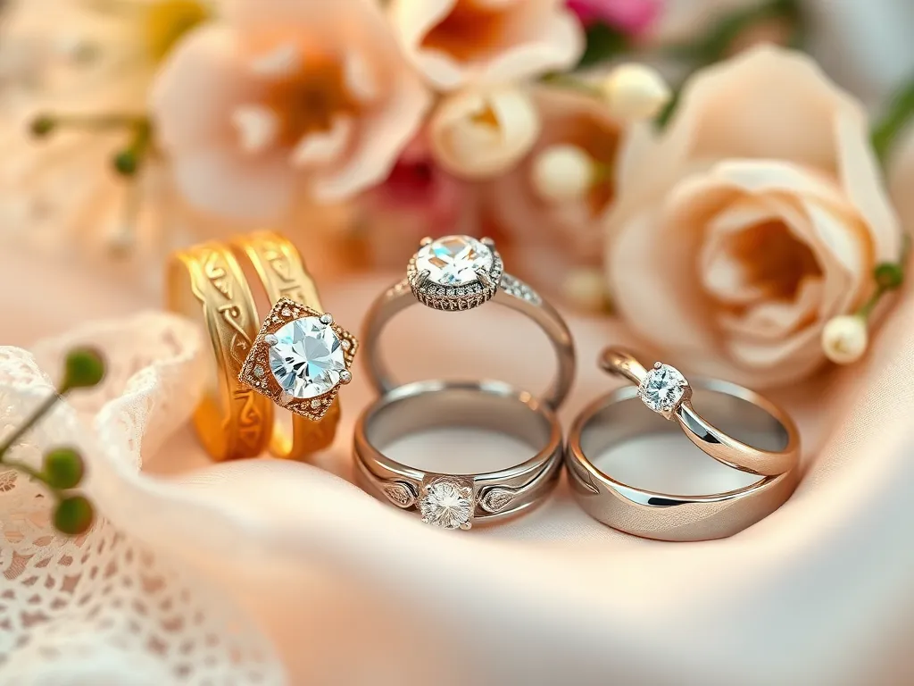 Explore the Allure and Styles of Wedding Rings